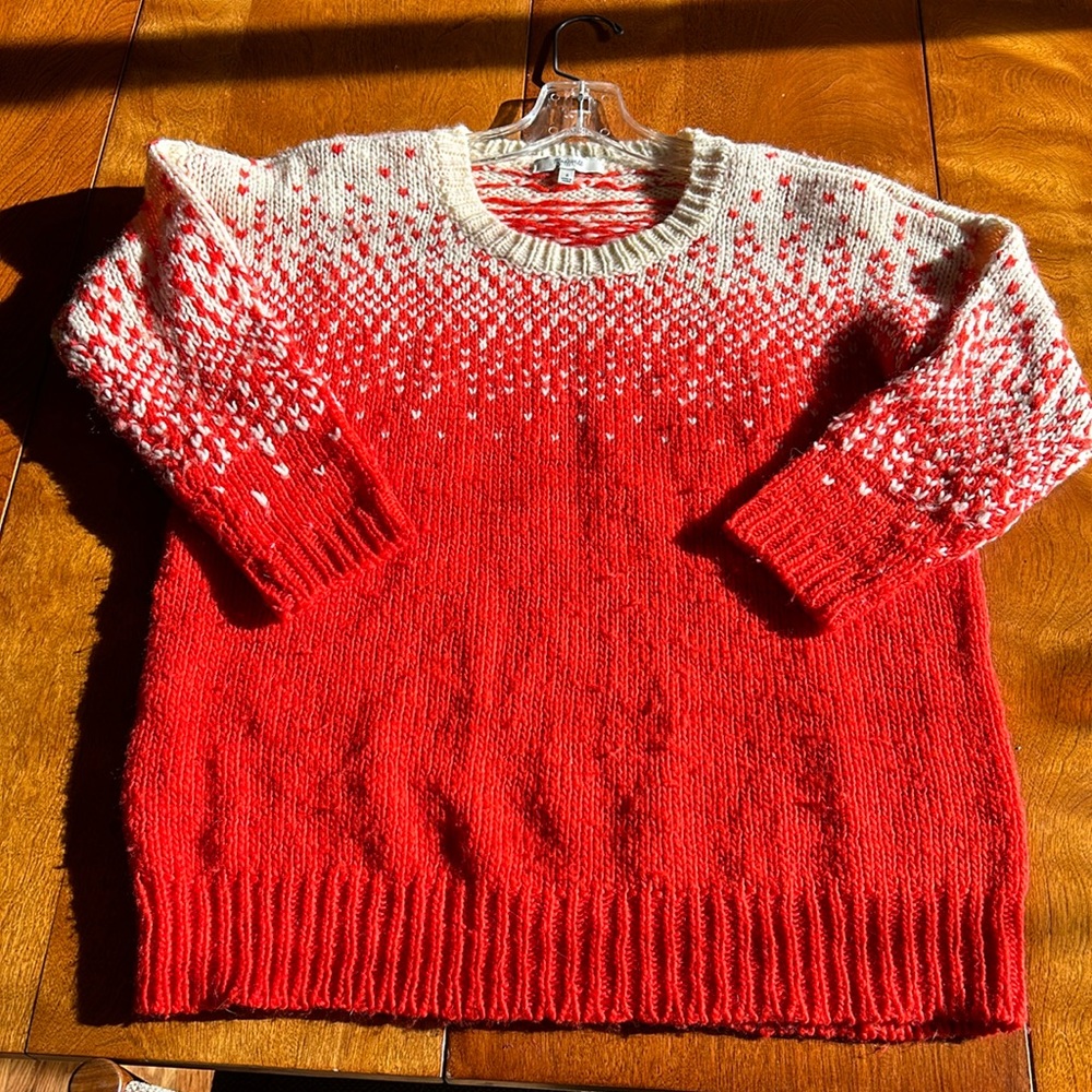 Madewell Wool blend sweater Size Small
